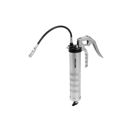 Matrix Management Prolube 43017 Pistol Grip Grease Gun, Dual Discharge Port, 14oz. Capacity, 5000 PSI, 1/8" NPT 43017